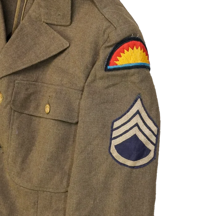Genuine WWII U.S. Army Air Force wool service jacket - Small - US Army Surplus - Dress Jackets