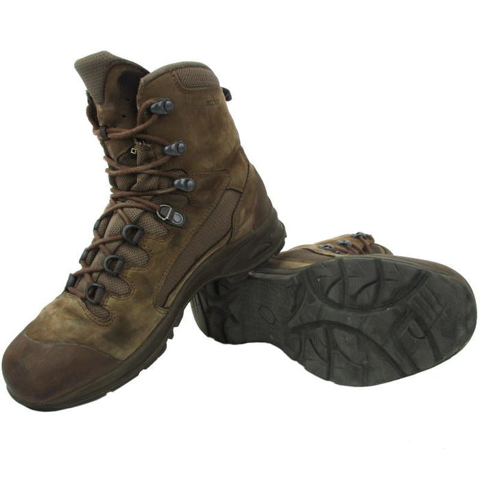 German Army Haix Scout Boots - Value Grade - German Army Surplus - Combat Boots