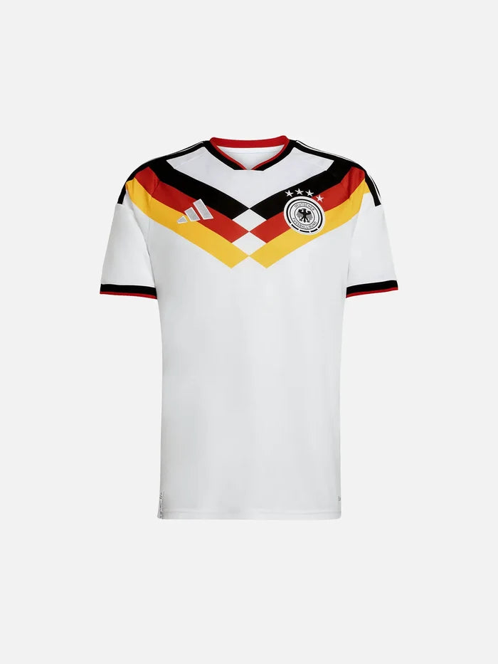 ADIDAS ORIGINALS Germany 26 Home Jersey "White" - Sports Uniforms FORMA