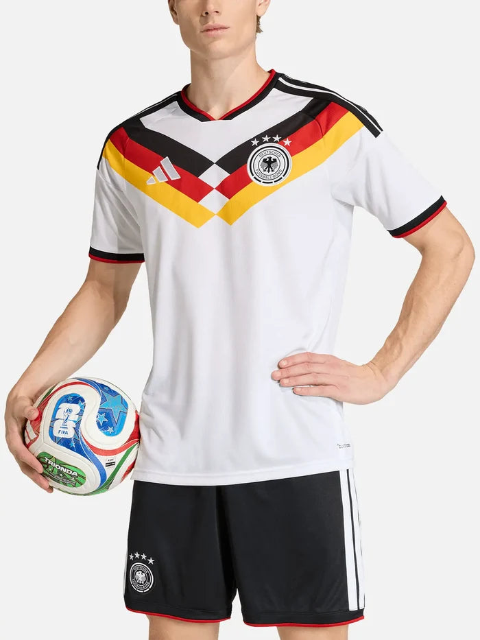 ADIDAS ORIGINALS Germany 26 Home Jersey "White" - Sports Uniforms FORMA