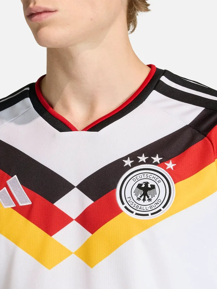 ADIDAS ORIGINALS Germany 26 Home Jersey "White" - Sports Uniforms FORMA