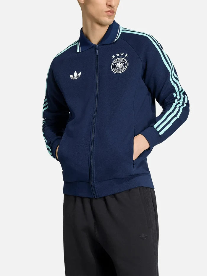 ADIDAS ORIGINALS Germany Away OG Jacket - Collegiate Navy - Track Jackets CEKET