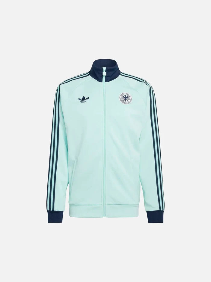 ADIDAS ORIGINALS Germany DFB OG Track Top - Semi Flash Aqua - Track Jackets EŞOFMAN ÜSTÜ