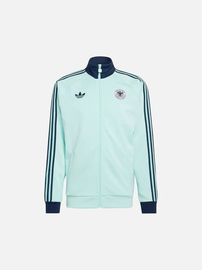 ADIDAS ORIGINALS Germany DFB OG Track Top - Semi Flash Aqua - Track Jackets EŞOFMAN ÜSTÜ