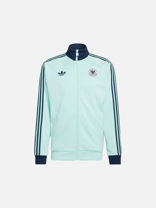 ADIDAS ORIGINALS Germany DFB OG Track Top - Semi Flash Aqua - Track Jackets EŞOFMAN ÜSTÜ