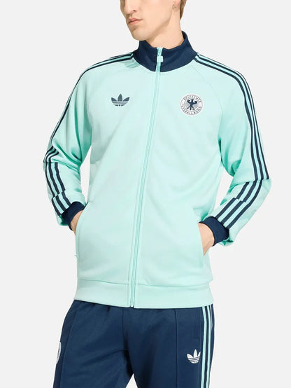 ADIDAS ORIGINALS Germany DFB OG Track Top - Semi Flash Aqua - Track Jackets EŞOFMAN ÜSTÜ