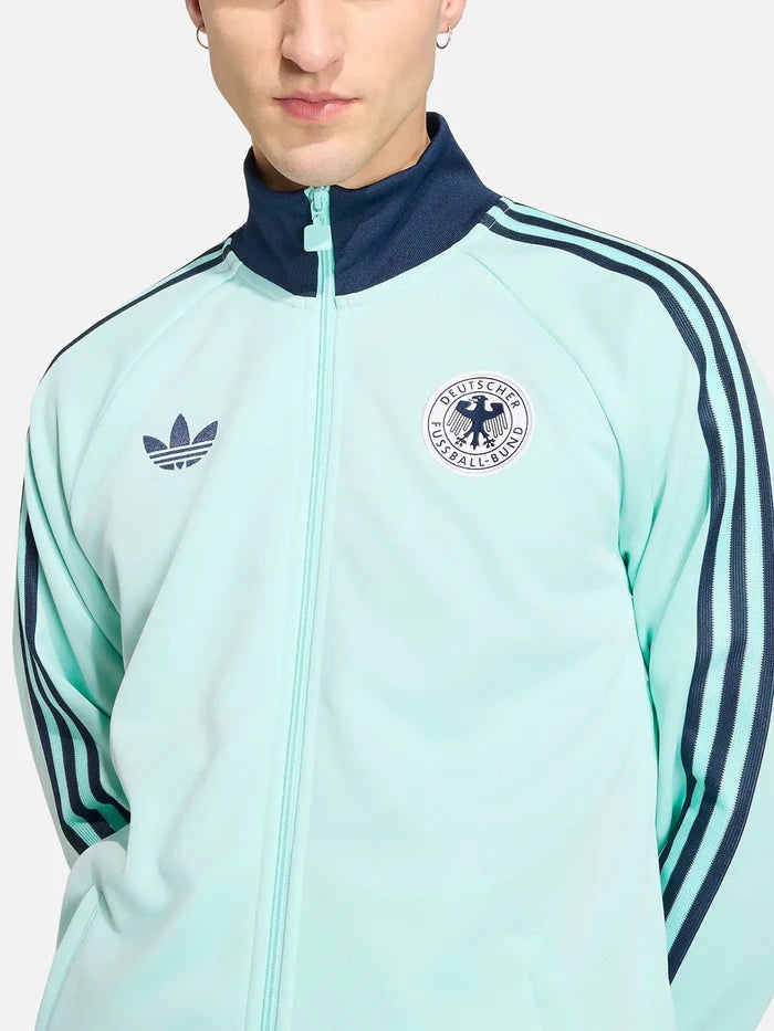 ADIDAS ORIGINALS Germany DFB OG Track Top - Semi Flash Aqua - Track Jackets EŞOFMAN ÜSTÜ