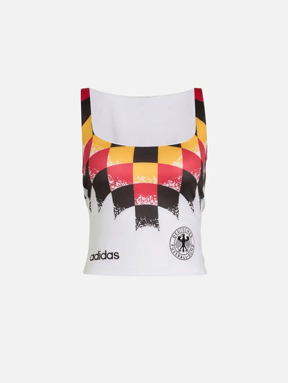 ADIDAS ORIGINALS Germany Reconstructed Bringback Jersey - White - Activewear Tops FORMA