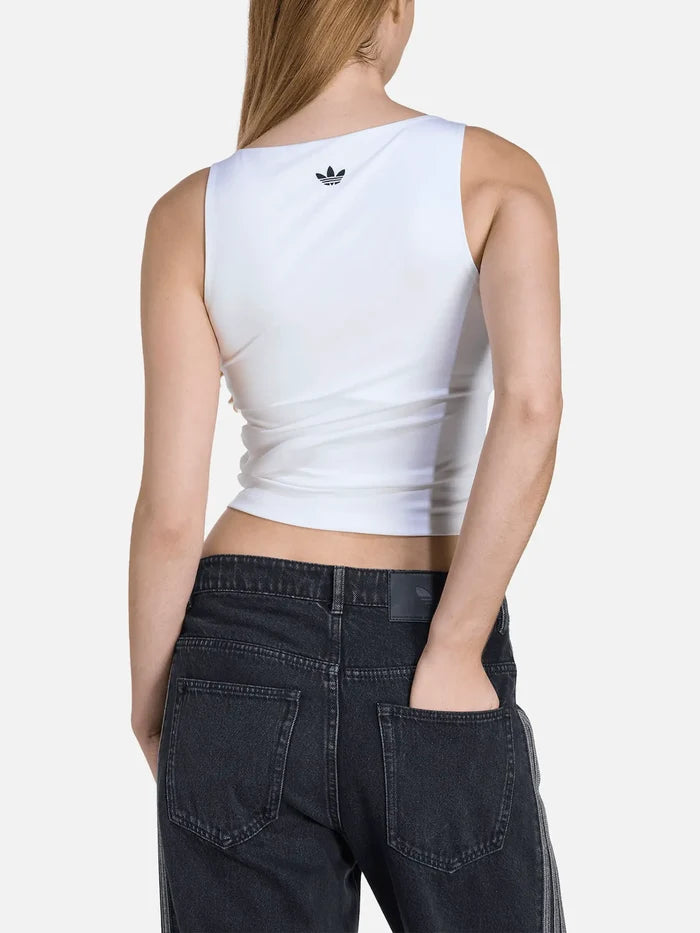 ADIDAS ORIGINALS Germany Reconstructed Bringback Jersey - White - Activewear Tops FORMA