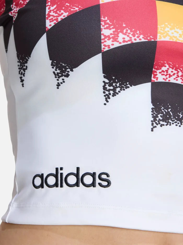 ADIDAS ORIGINALS Germany Reconstructed Bringback Jersey - White - Activewear Tops FORMA