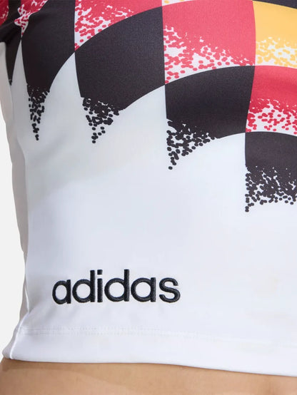 ADIDAS ORIGINALS Germany Reconstructed Bringback Jersey - White - Activewear Tops FORMA