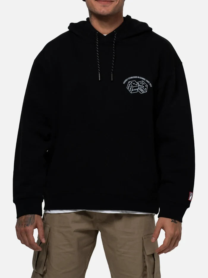 BETWEEN SIDES GH-Dices Sweatshirt - Black - Sweatshirts SWEATSHIRT