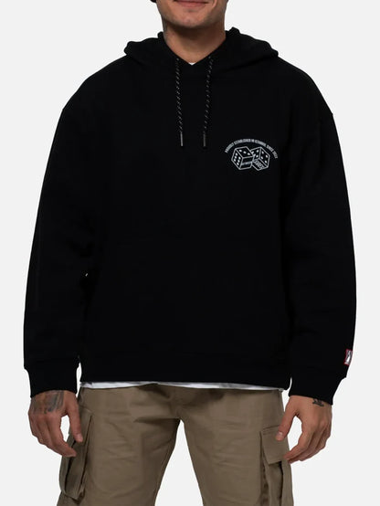 BETWEEN SIDES GH-Dices Sweatshirt - Black - Sweatshirts SWEATSHIRT