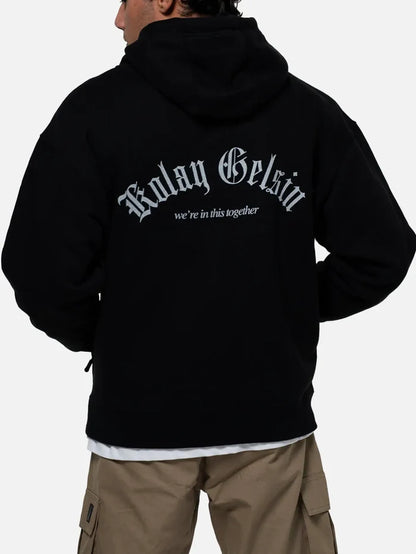 BETWEEN SIDES GH-Kolay Sweatshirt - Black - Sweatshirts SWEATSHIRT