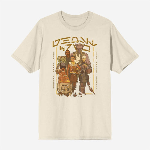 Ghost Crew Mural Classic Comfort Tee - Heroes & Villains-Star Wars-T-Shirt
