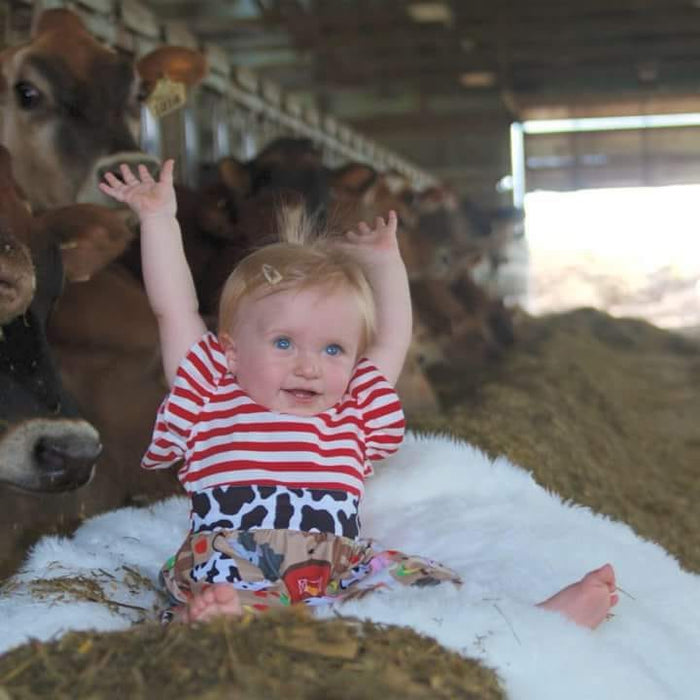 Girls Farm Dress