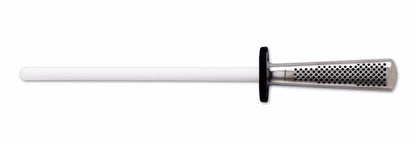 Global Classic Ceramic Sharpening Rod, 9.5-Inches