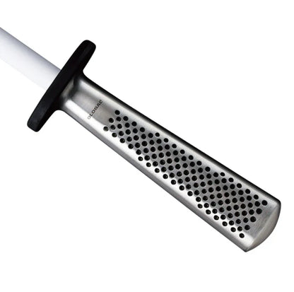 Global Classic Ceramic Sharpening Rod, 9.5-Inches