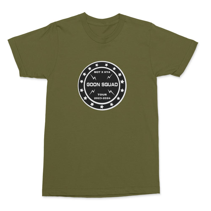 GOON SQUAD TOUR TEE
