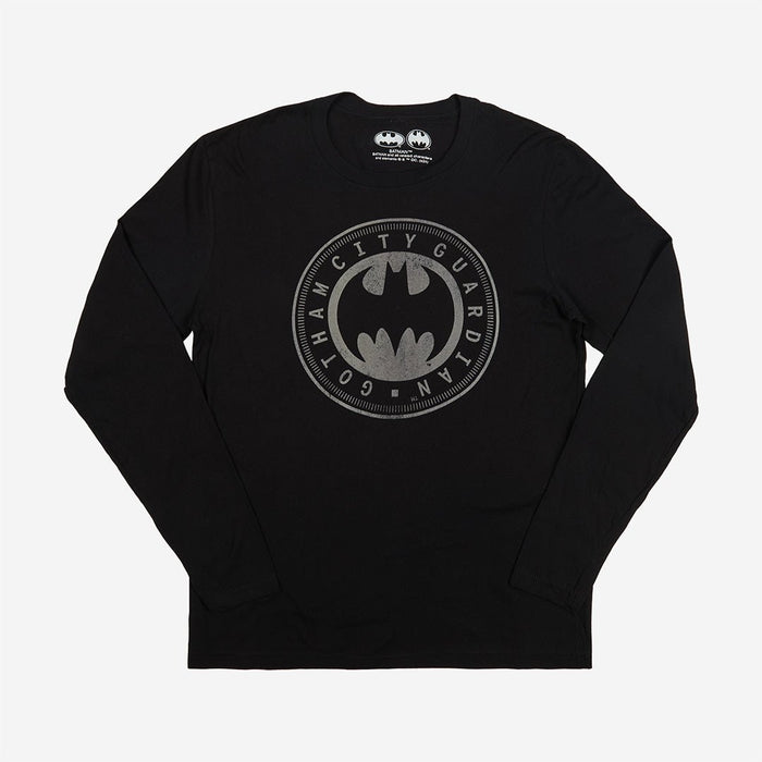 Gotham Guardian Black Long Sleeve - Heroes & Villains-DC Comics-Long Sleeve