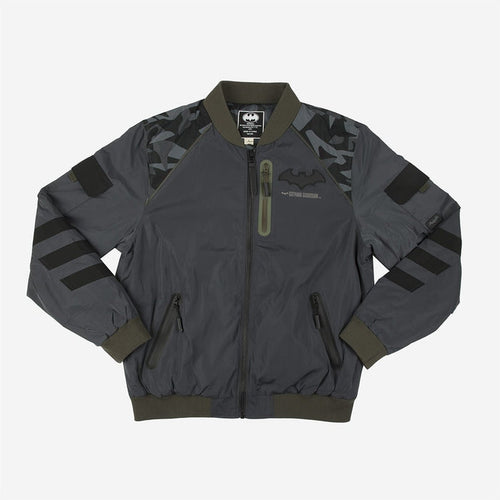 Gotham Guardian Bomber Jacket - Heroes & Villains-DC Comics-Bomber Jacket