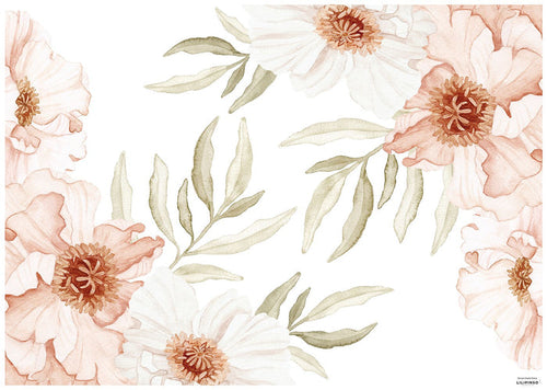 Grand Bouquets - Islandic Poppies /Stickers muraux