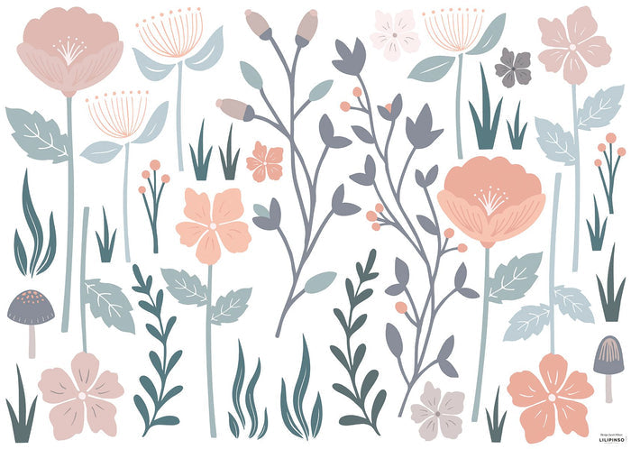 Grandes Fleurs - Adele /Stickers Grand Décor