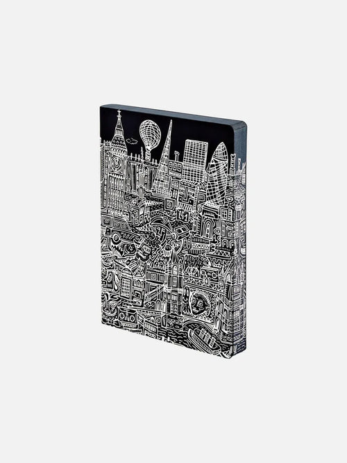 NUUNA Graphic L - London - Notebooks & Notepads DEFTER