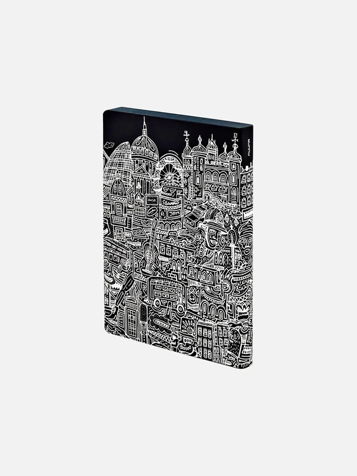 NUUNA Graphic L - London - Notebooks & Notepads DEFTER