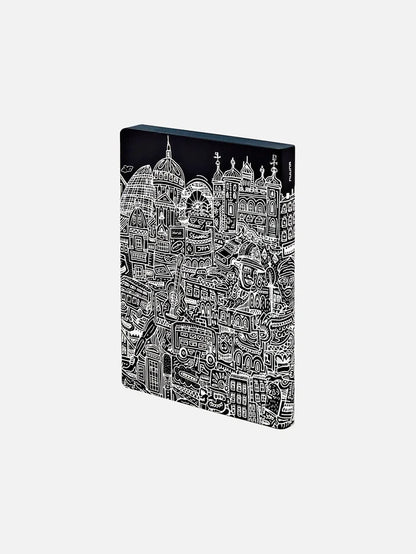 NUUNA Graphic L - London - Notebooks & Notepads DEFTER