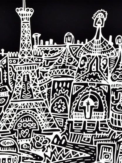 NUUNA Graphic L - Paris - Notebooks & Notepads DEFTER