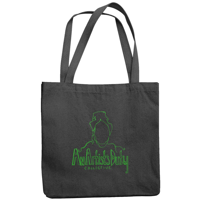 Green AAD Logo Tote