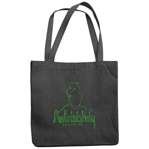 Green AAD Logo Tote