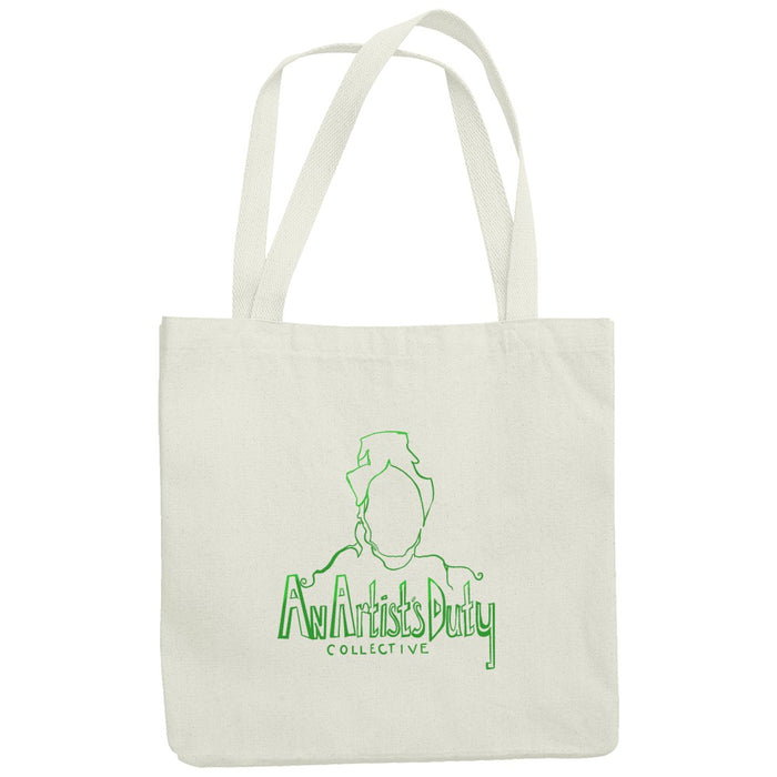 Green AAD Logo Tote