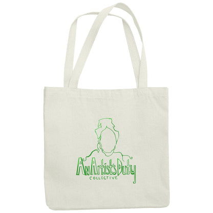 Green AAD Logo Tote