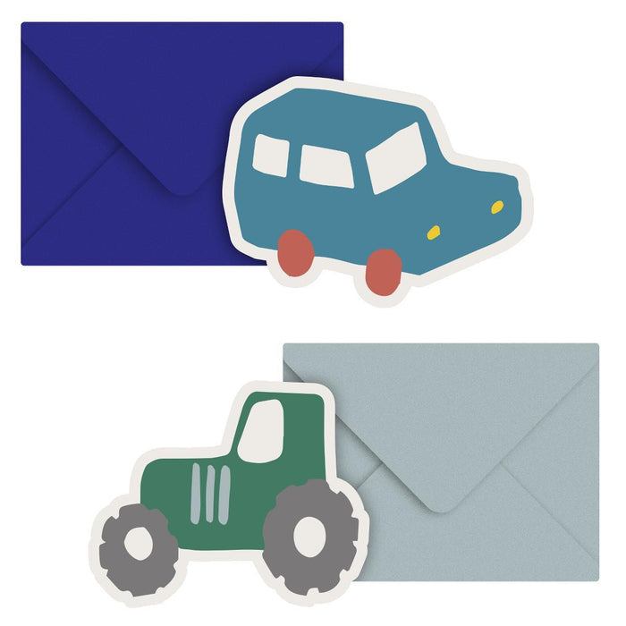 A "Little Driver" Greeting Card