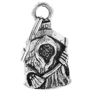 Grim Reaper Guardian Bell: Description
Grim Reaper Guardian Bell -Protects bikers from evil road spirits and demons! A comple