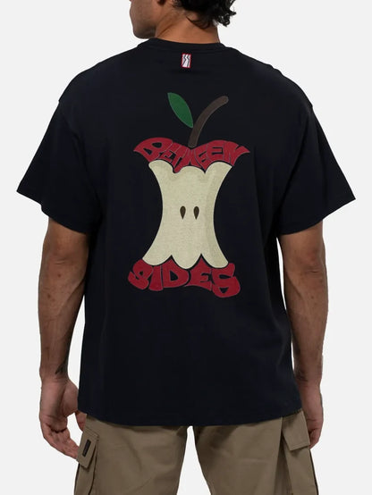 BETWEEN SIDES GT-Apple - Anthracite - T-Shirts T-SHIRT