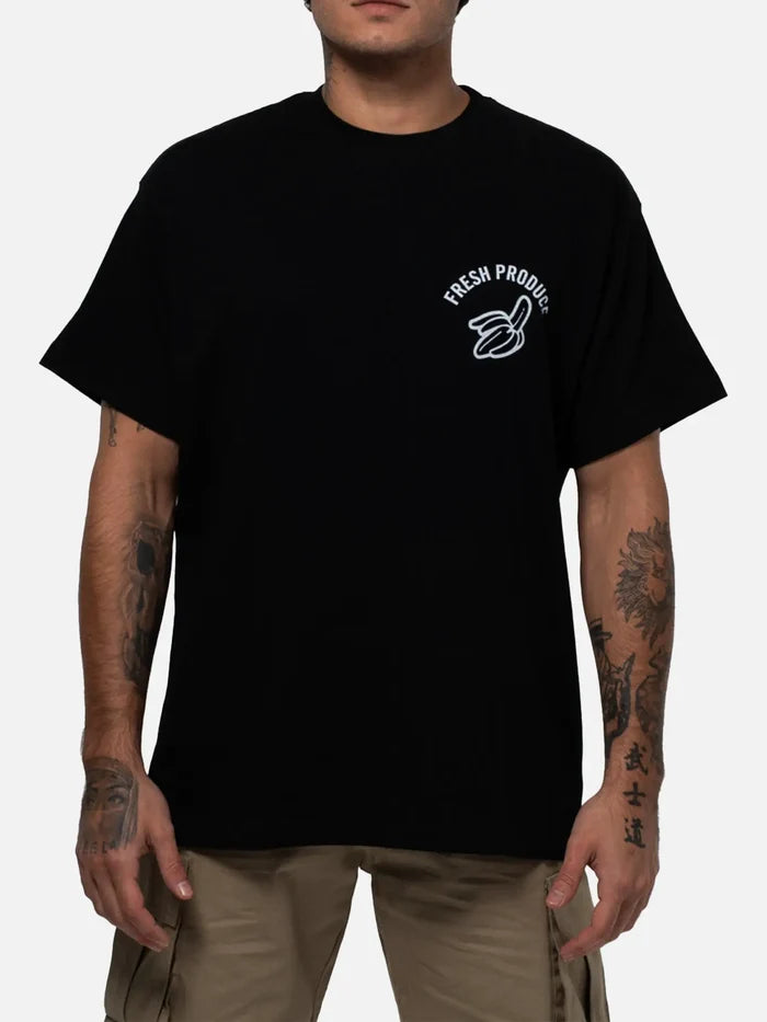 BETWEEN SIDES GT-Banana - Black - T-Shirts T-SHIRT