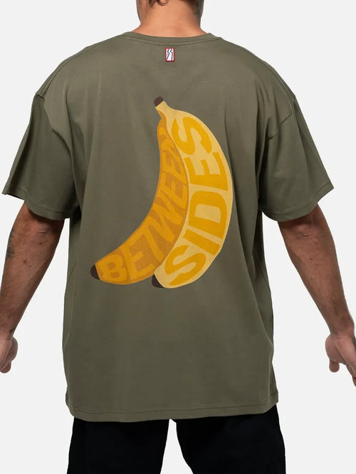 BETWEEN SIDES GT-Banana - Khaki - T-Shirts T-SHIRT
