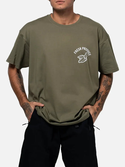 BETWEEN SIDES GT-Banana - Khaki - T-Shirts T-SHIRT