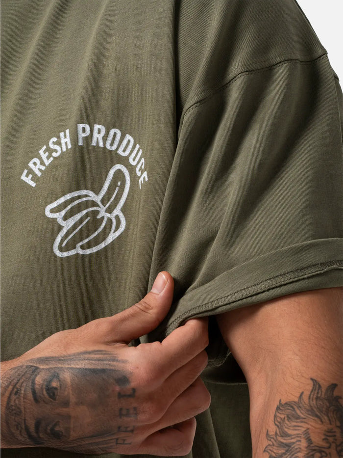 BETWEEN SIDES GT-Banana - Khaki - T-Shirts T-SHIRT