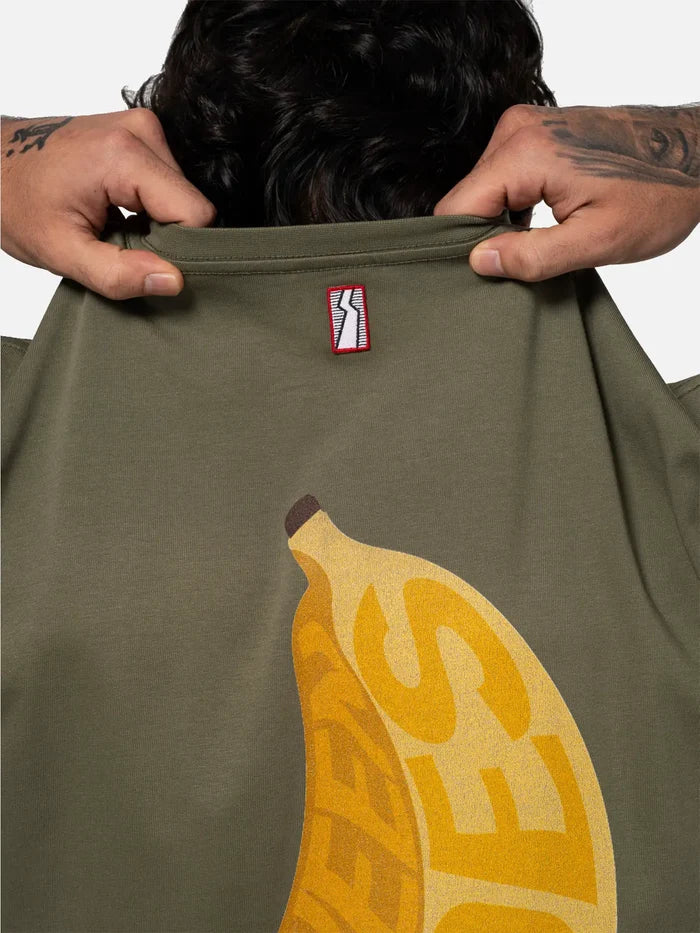 BETWEEN SIDES GT-Banana - Khaki - T-Shirts T-SHIRT