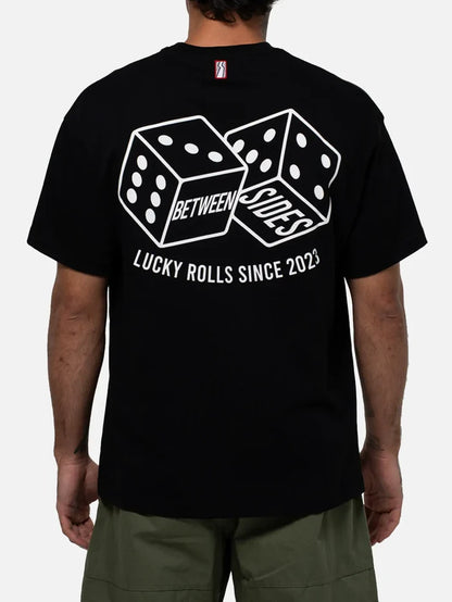 BETWEEN SIDES GT-Dices T-Shirt - Black - T-Shirts T-SHIRT