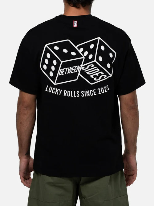 BETWEEN SIDES GT-Dices T-Shirt - Black - T-Shirts T-SHIRT