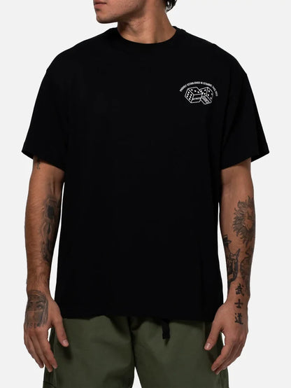 BETWEEN SIDES GT-Dices T-Shirt - Black - T-Shirts T-SHIRT