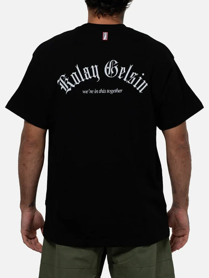 BETWEEN SIDES GT-Kolay T-Shirt - Black - T-Shirts T-SHIRT