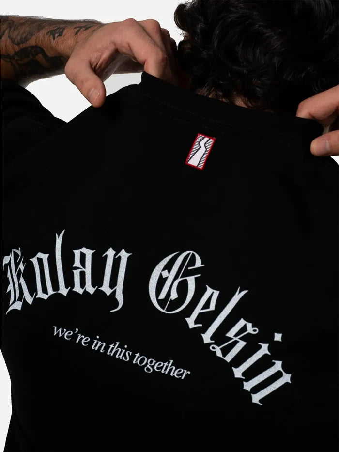 BETWEEN SIDES GT-Kolay T-Shirt - Black - T-Shirts T-SHIRT