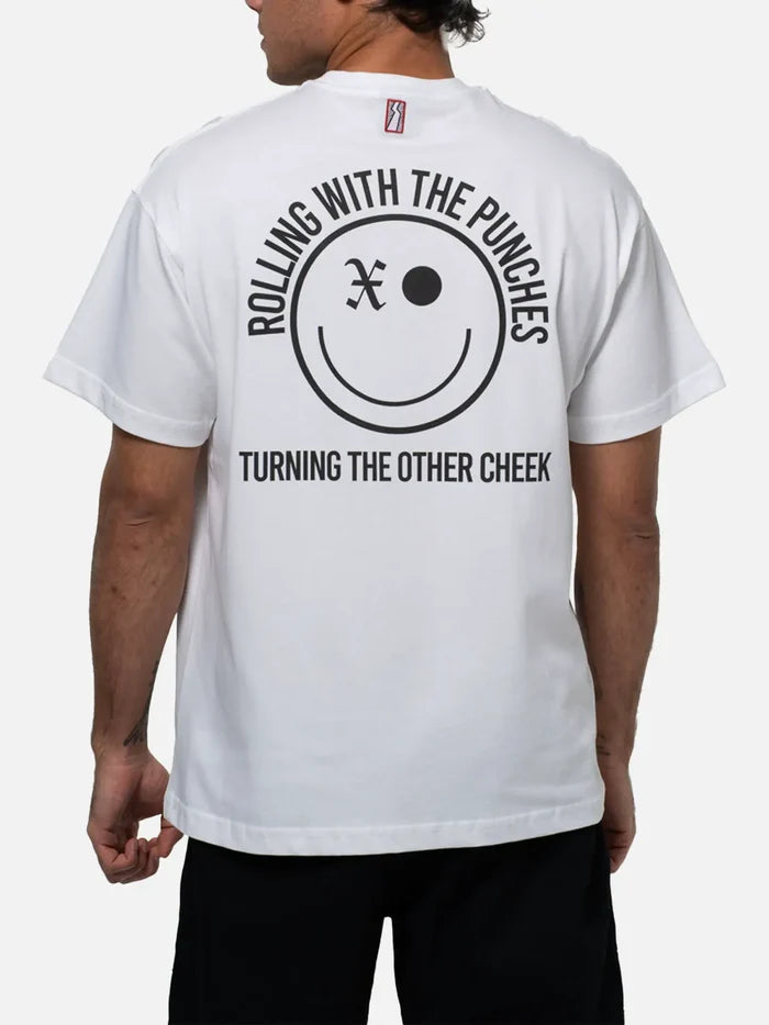 BETWEEN SIDES GT-Punches - White - T-Shirts T-SHIRT