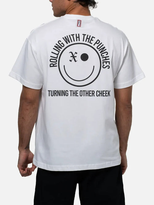 BETWEEN SIDES GT-Punches - White - T-Shirts T-SHIRT